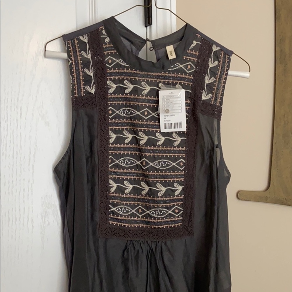 Anthropologie (never worn, tags still on) tank top